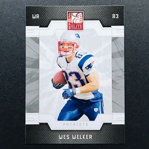 Wes Welker - 2009 Donruss Elite Retail #59